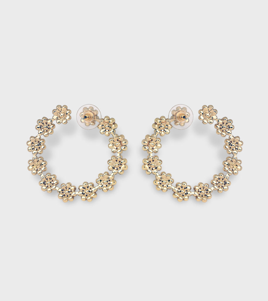 Mila Earrings - Gold