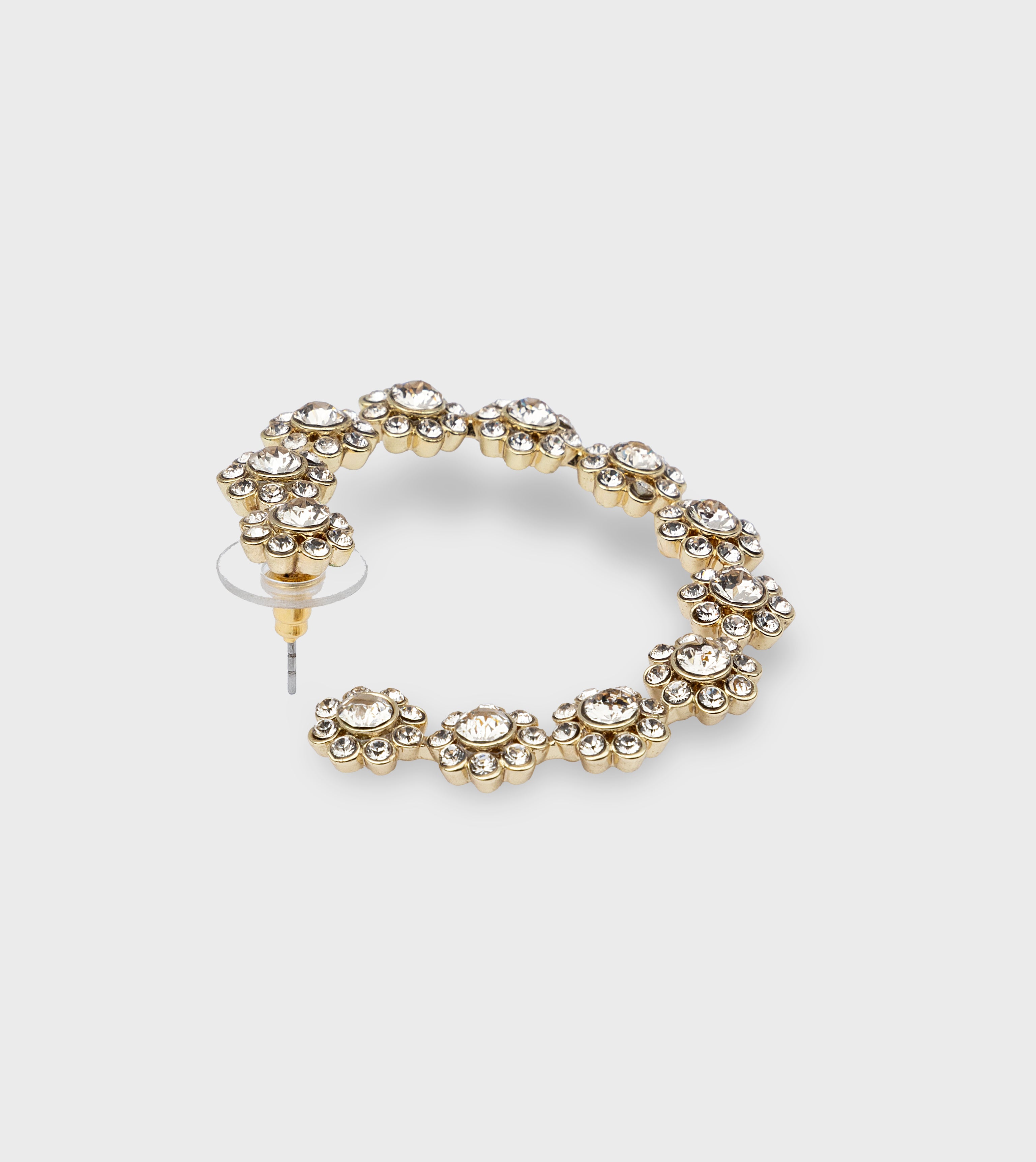 أقراط ميلا - ذهبي