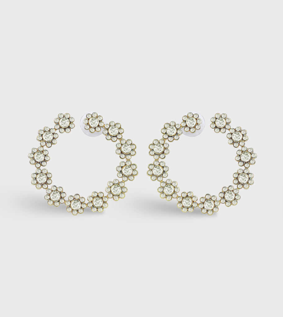 Mila Earrings - Gold