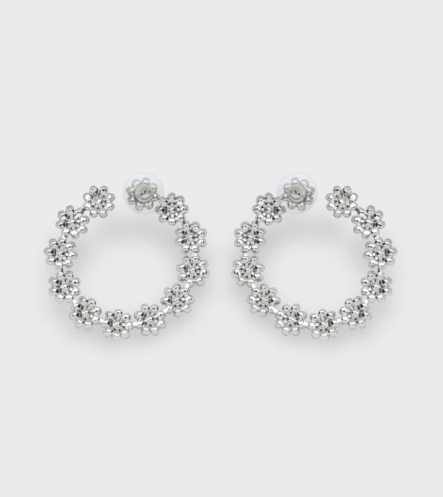 Mila Earrings - Silver