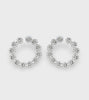 Mila Earrings - Silver