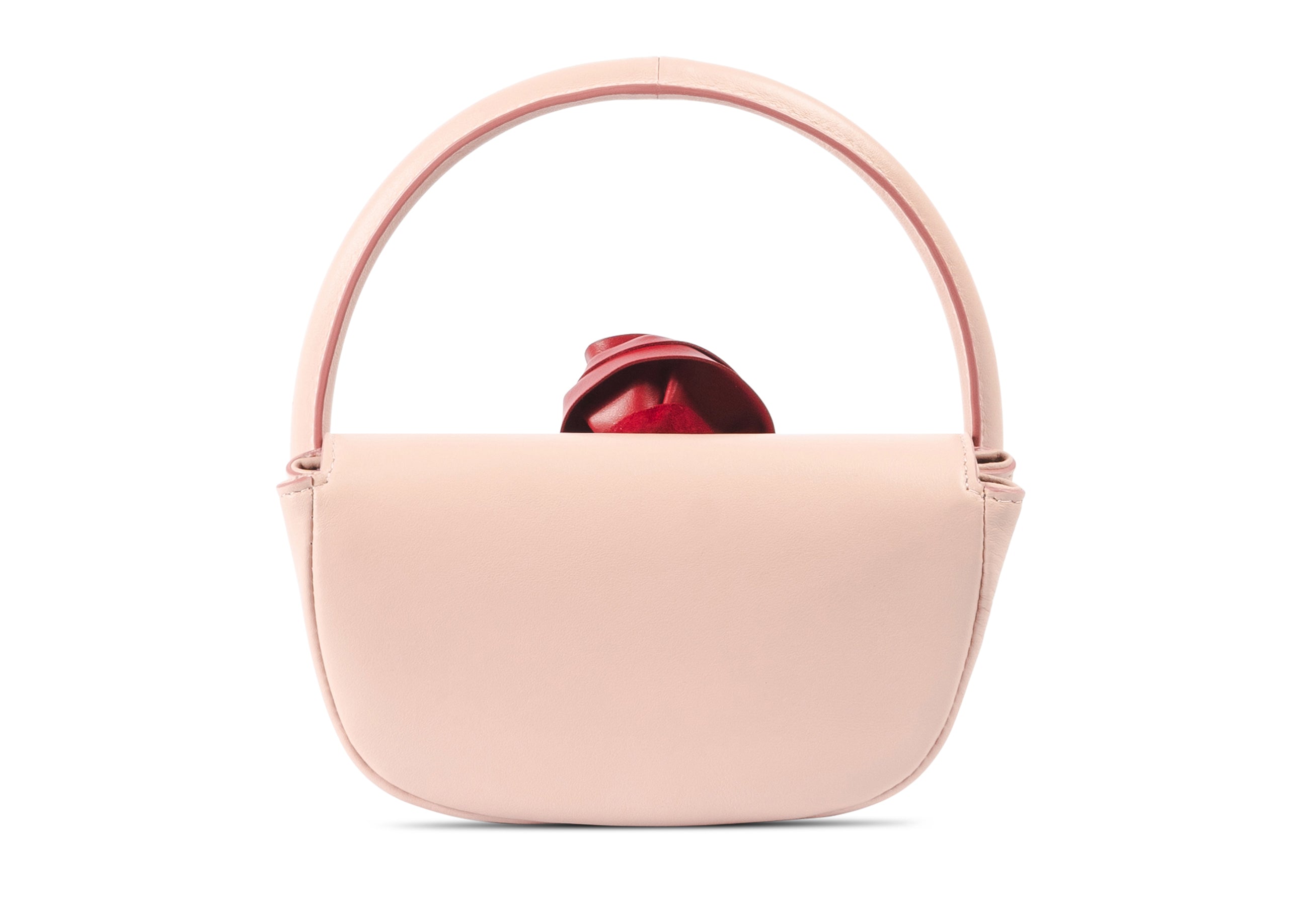 Mini Gaga - Pink/ Red Flower Bag