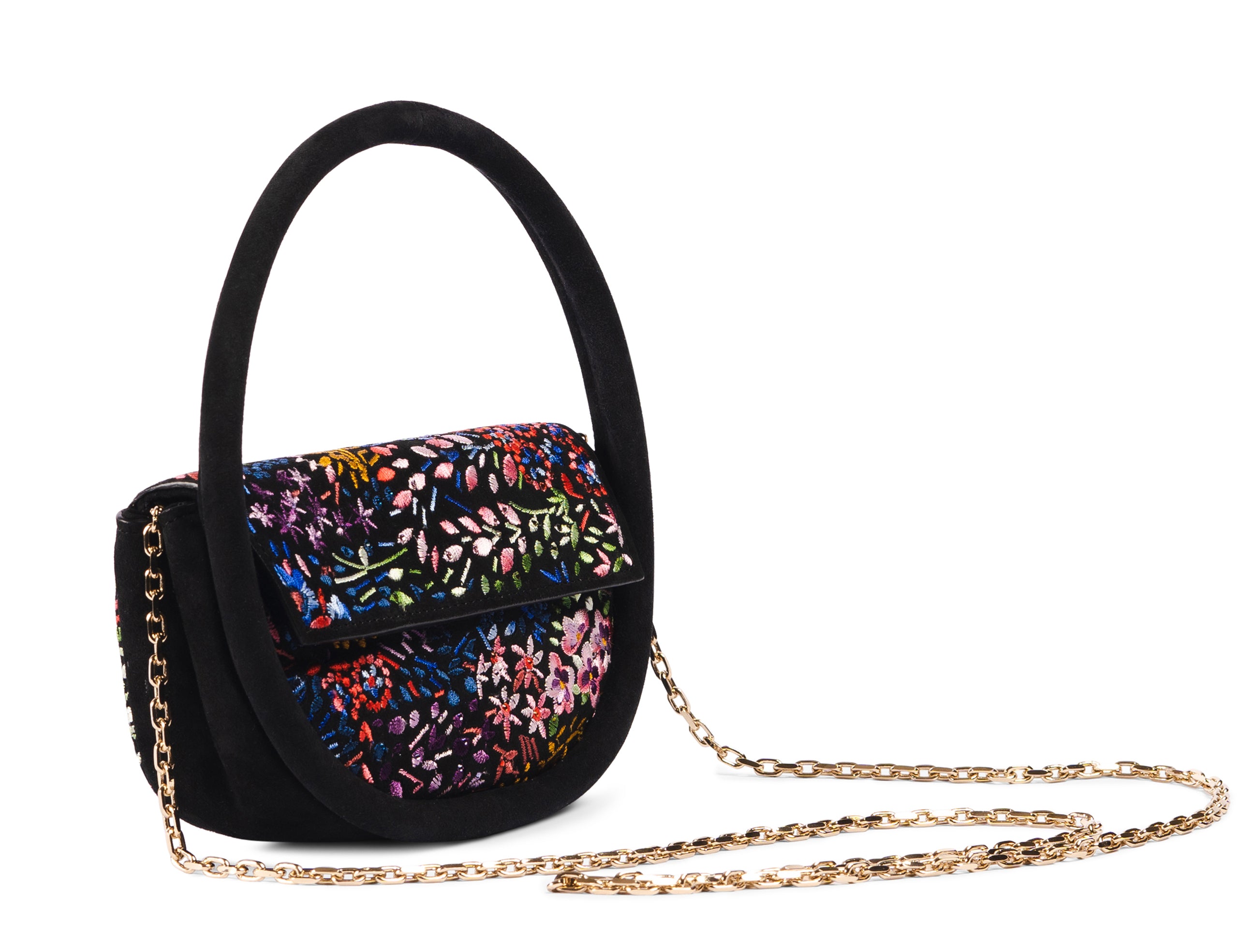 Mini Gaga - Floral Embroidery Bag