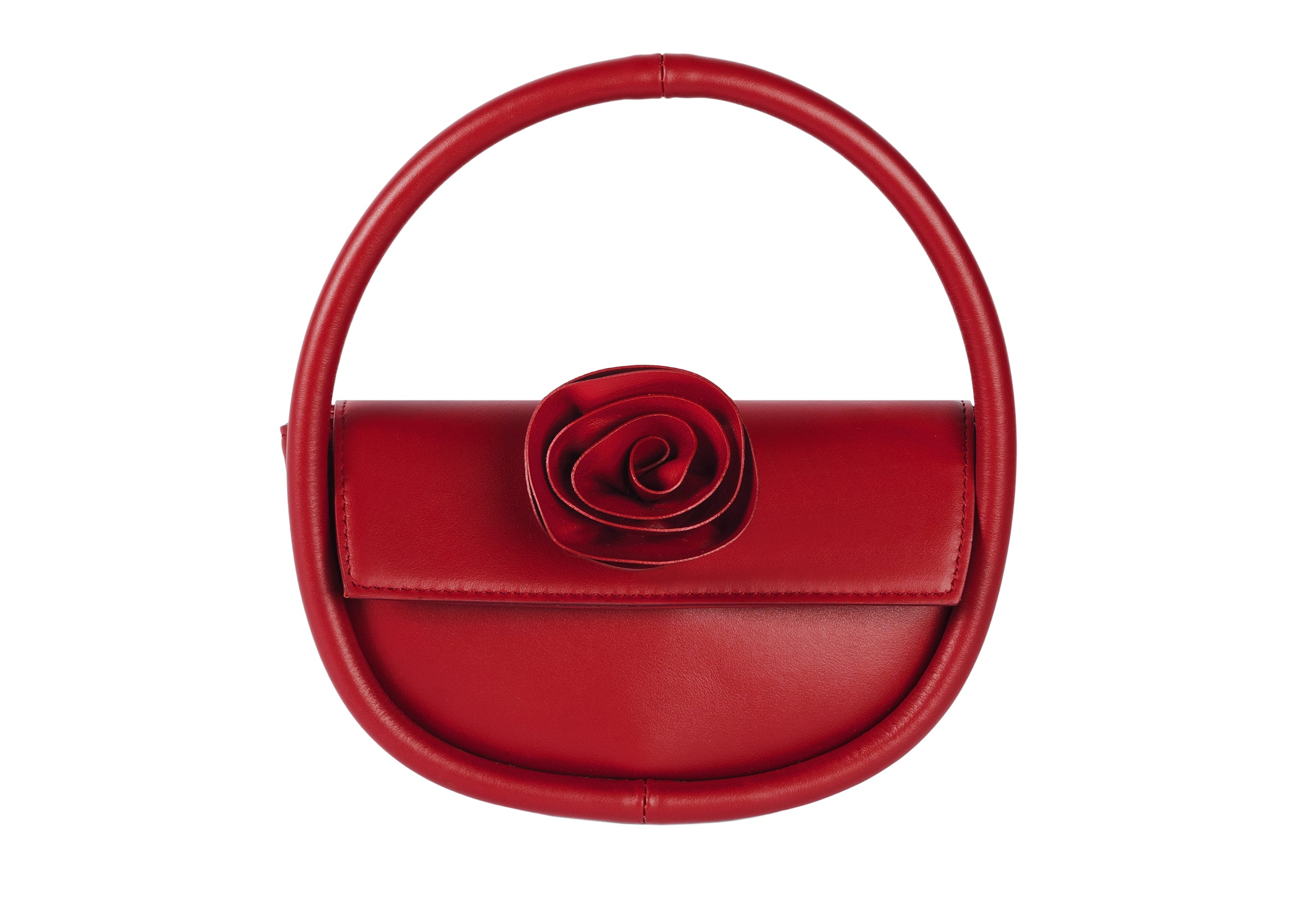Mini Gaga - Red Flower Bag