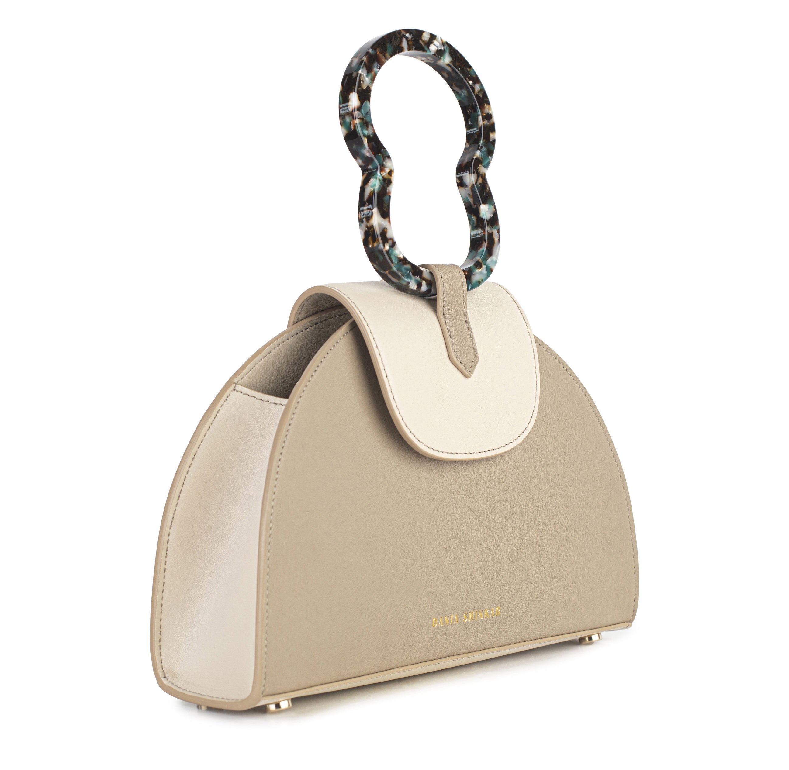 HAWAZEN - Taupe/ Beige - Dania Shinkar