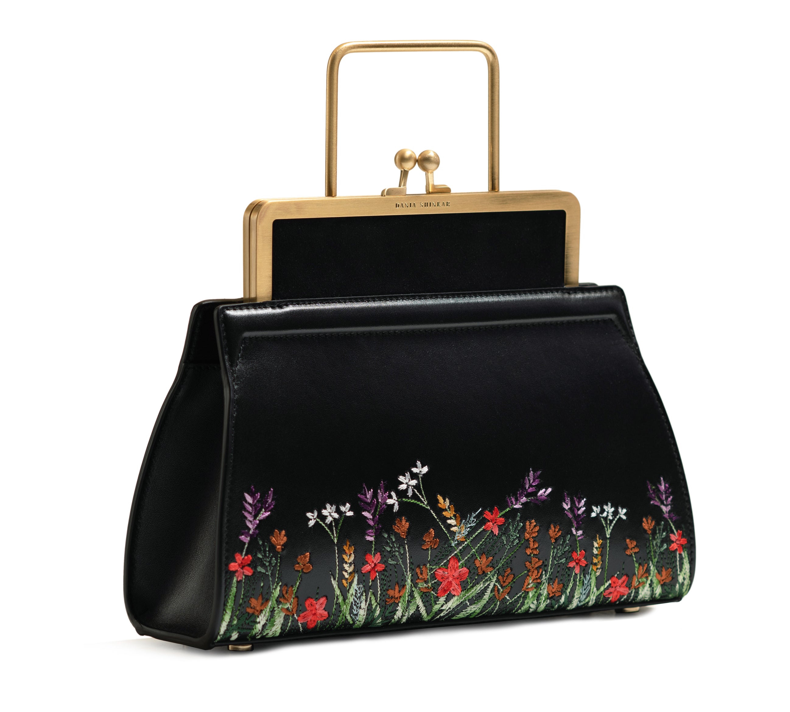 DANA - Embroidered Garden Bag