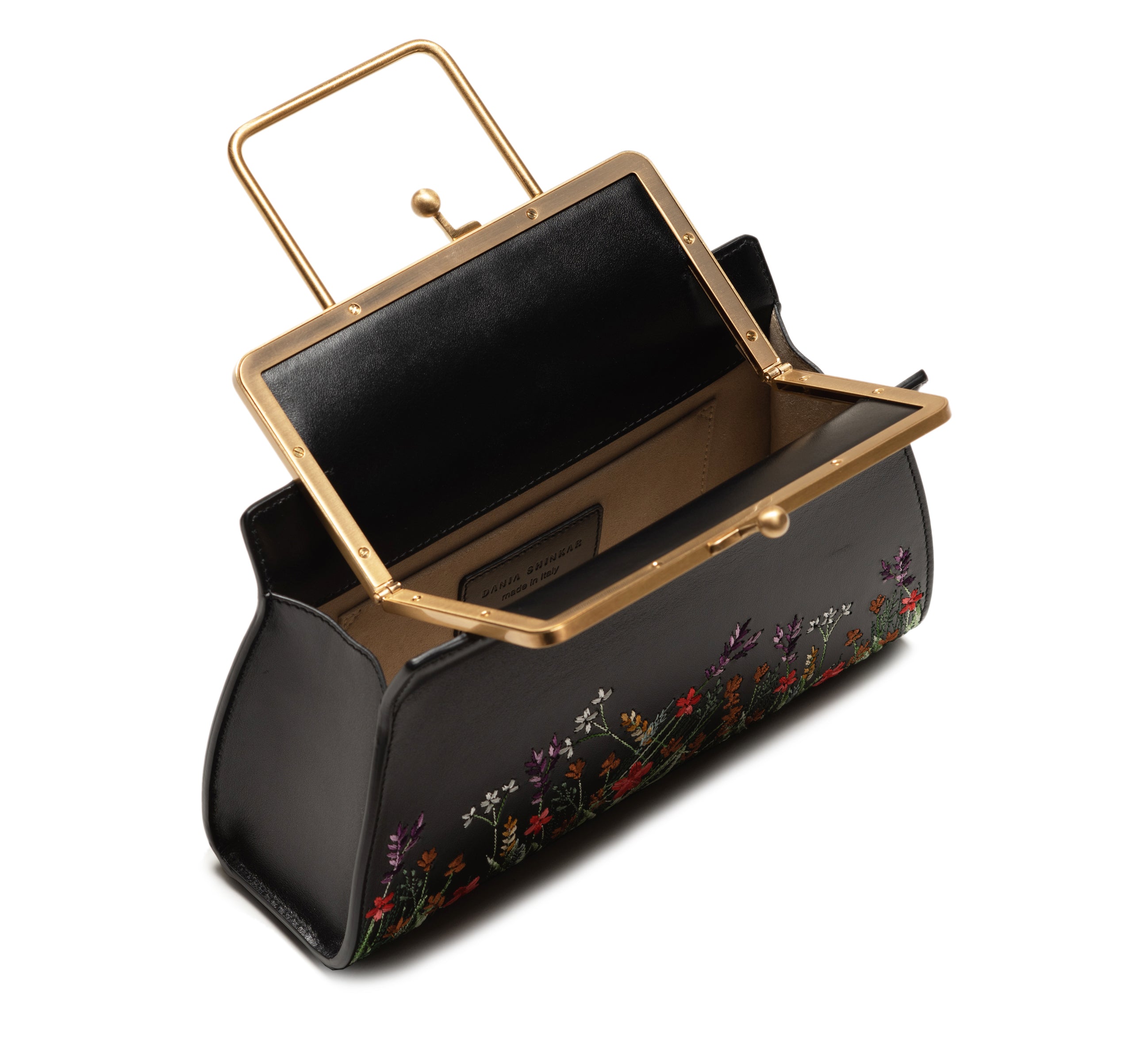 DANA - Embroidered Garden Bag