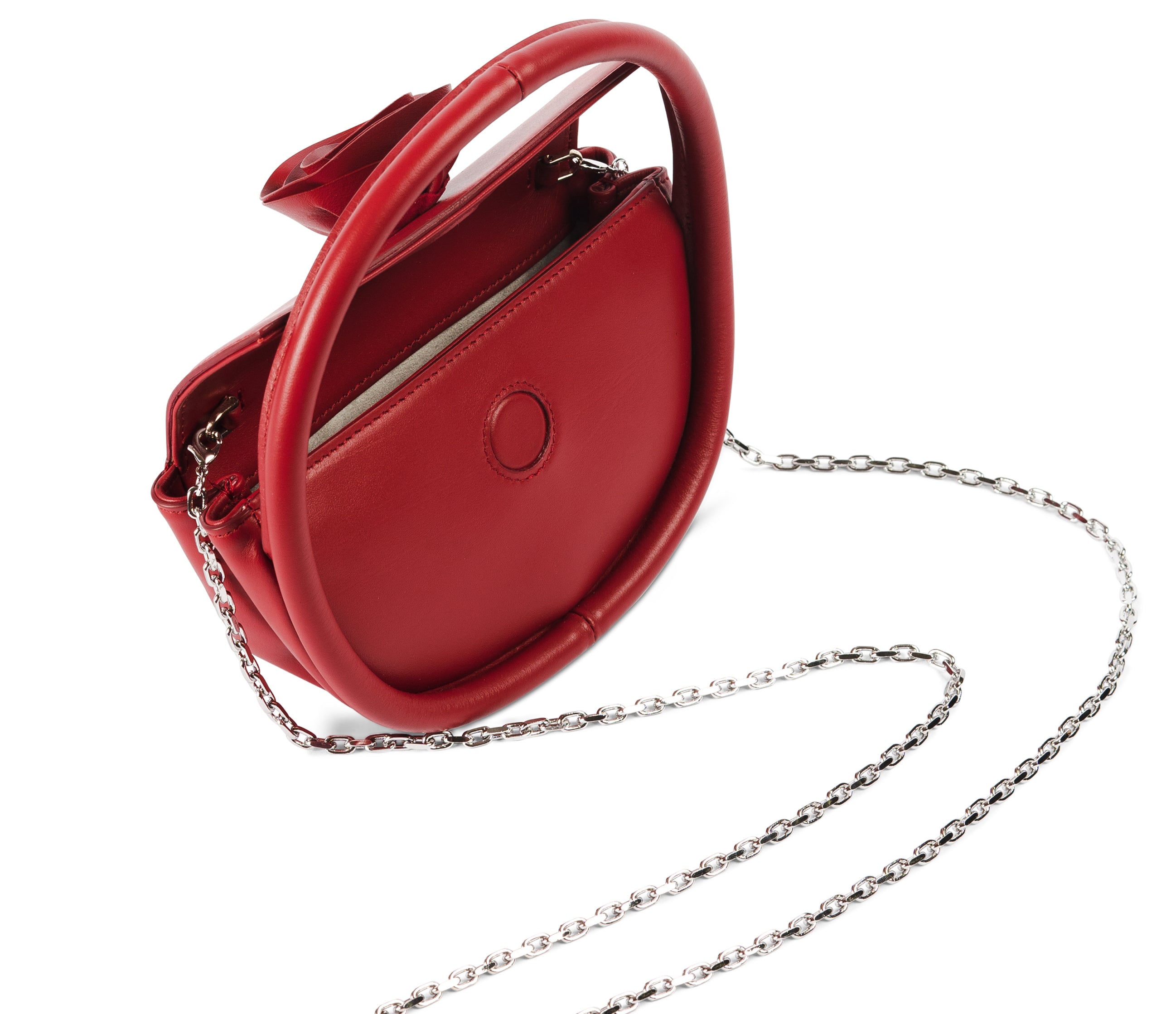 Mini Gaga - Red Flower Bag