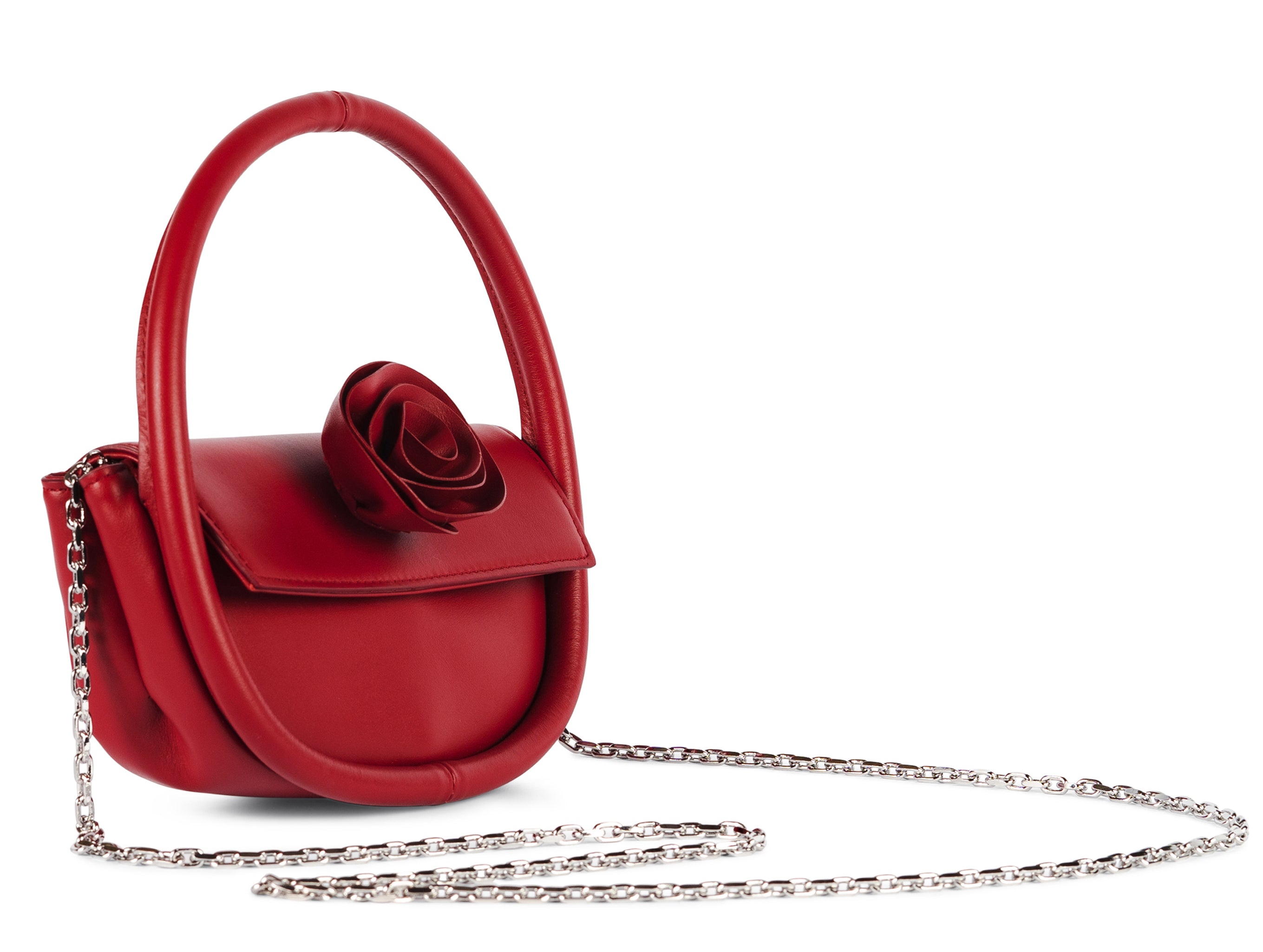 Mini Gaga - Red Flower Bag