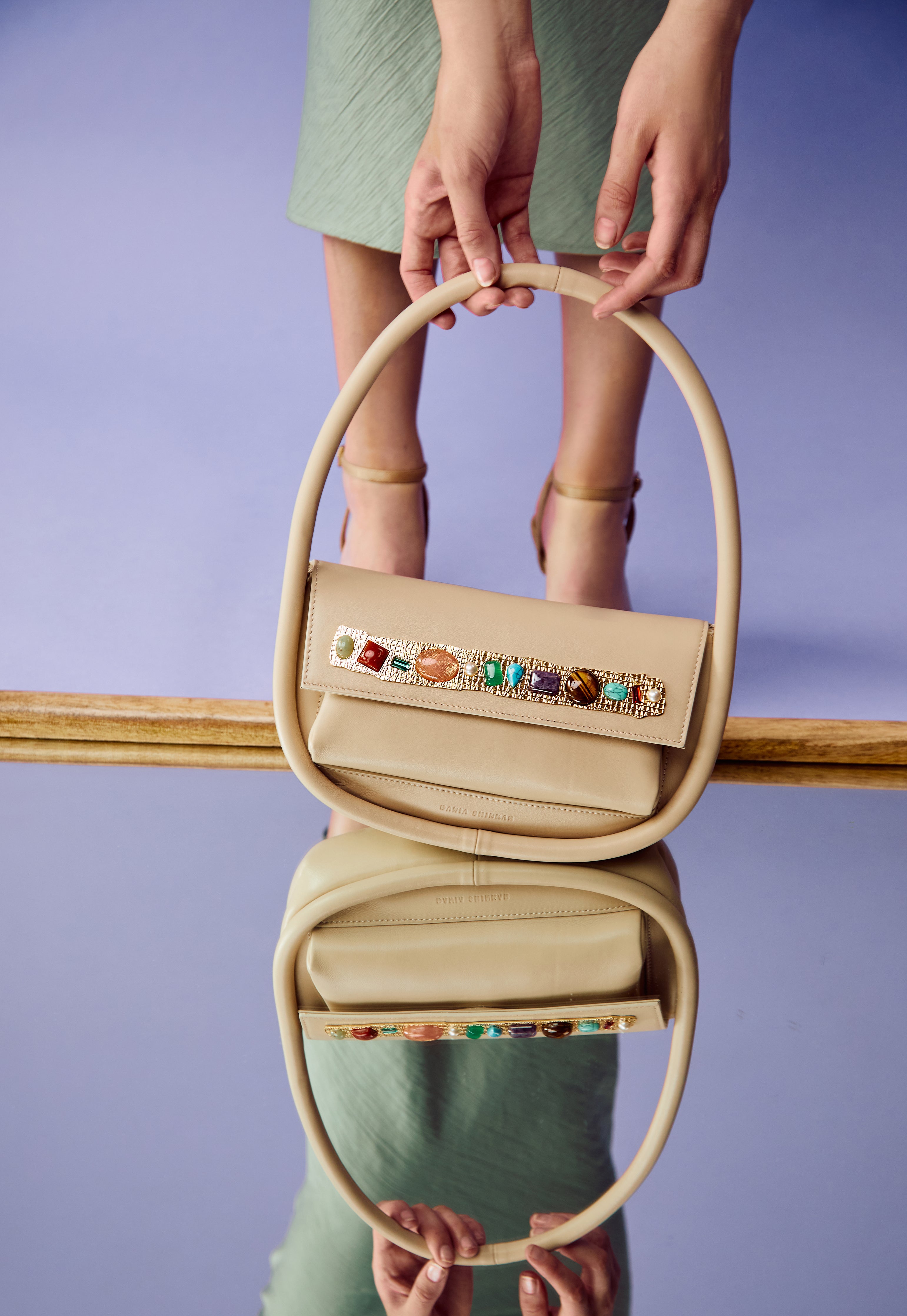 GAGA - Gemstone Embellished Bag