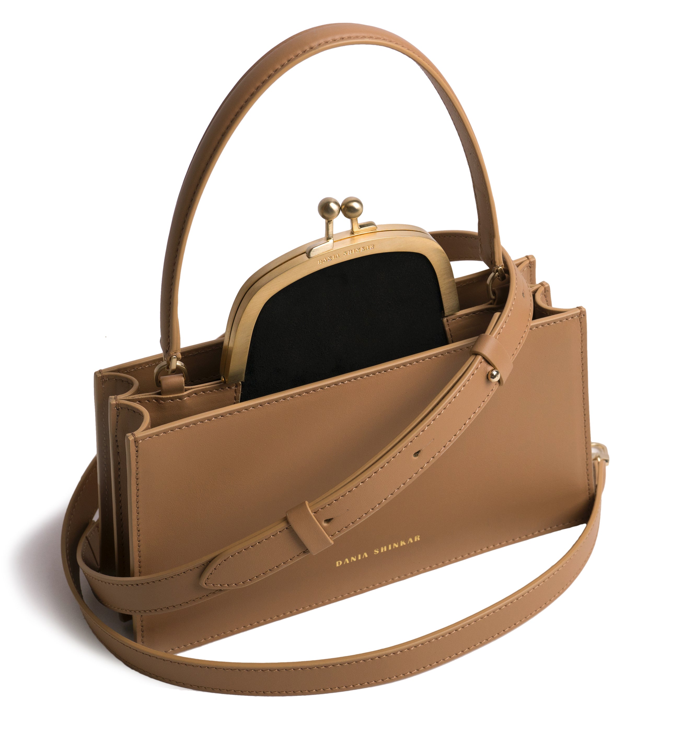 MAJJ - Black/ Nutmeg Bag