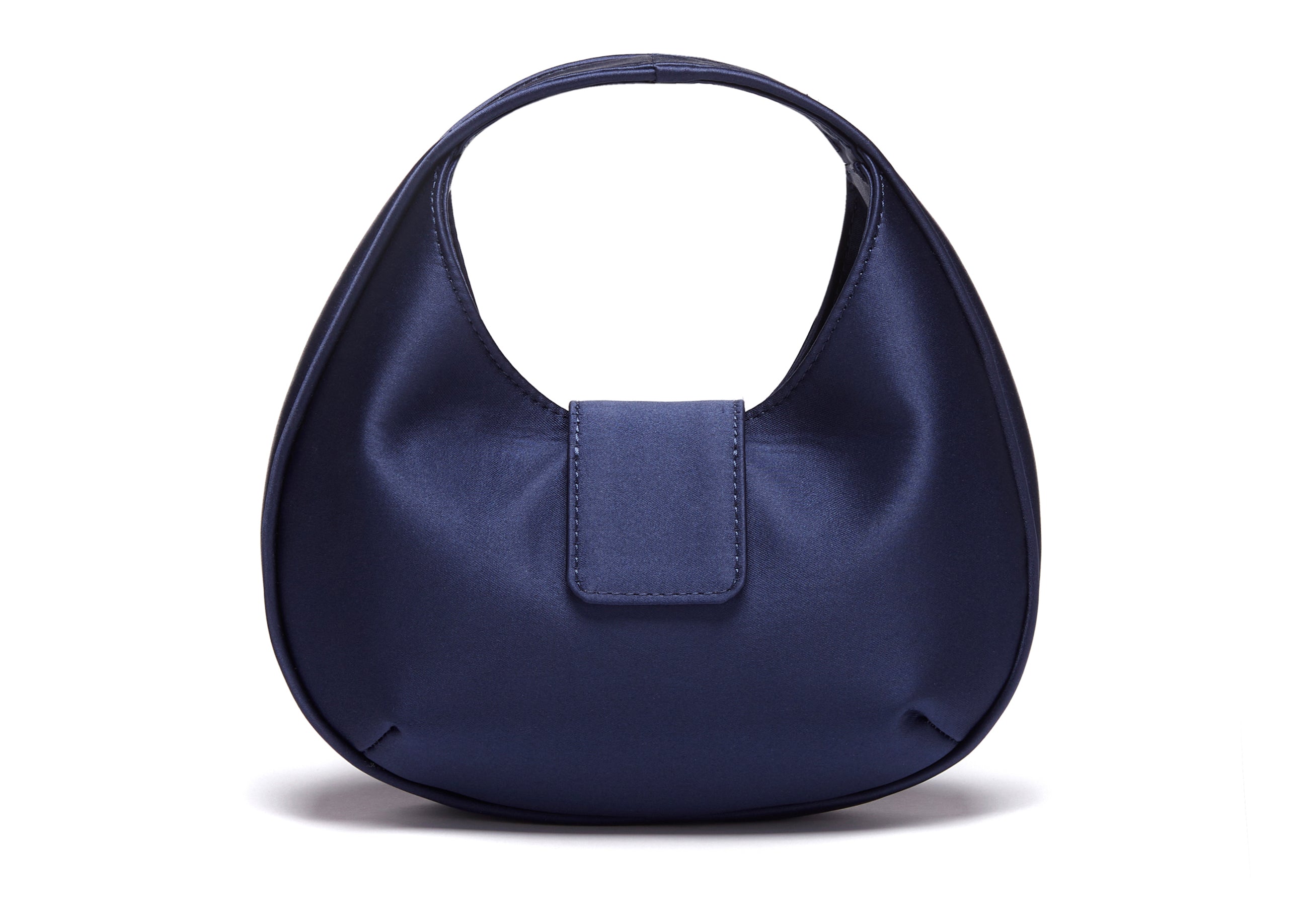 MILA Navy Satin Dania Shinkar