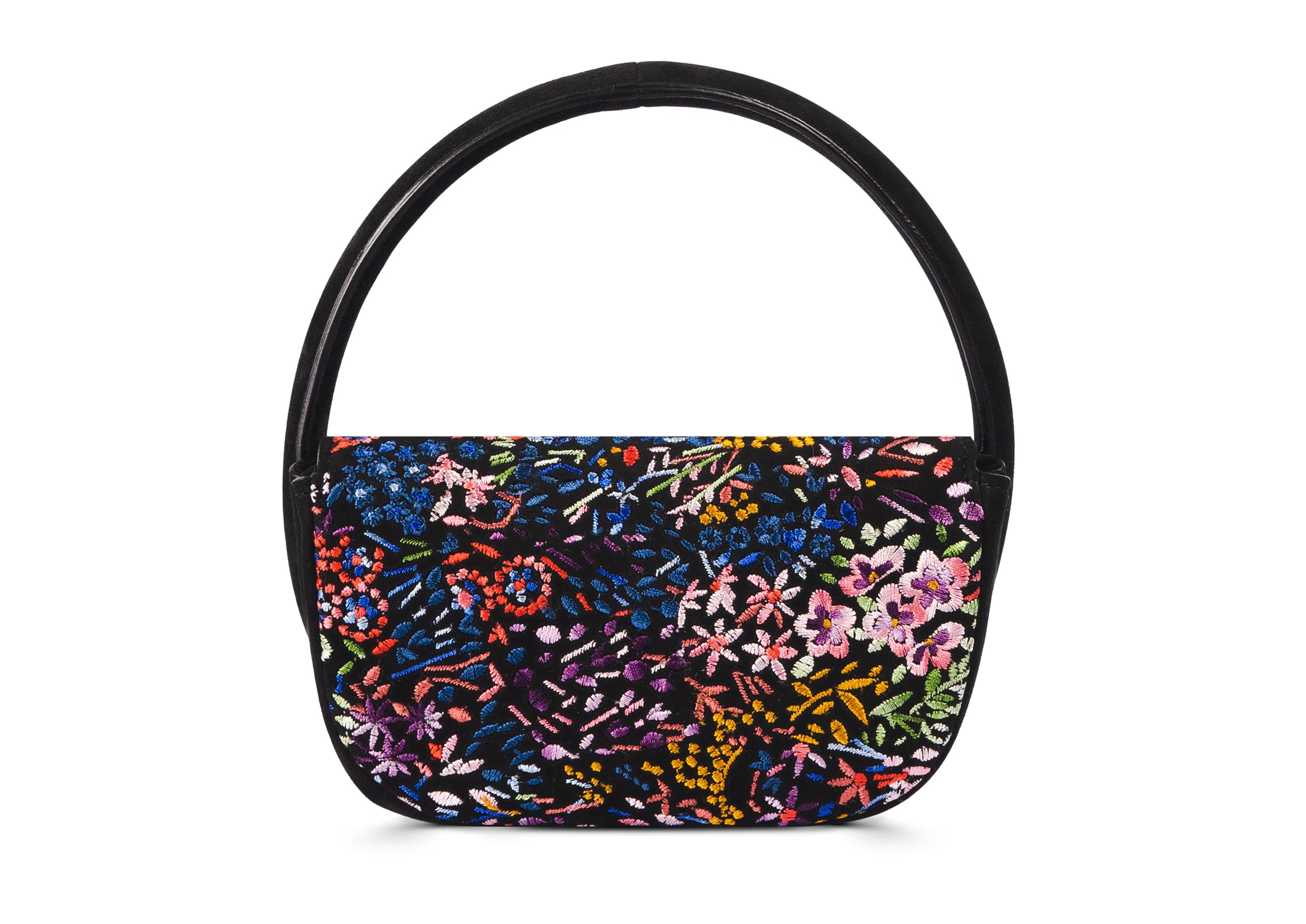 Mini Gaga - Floral Embroidery Bag