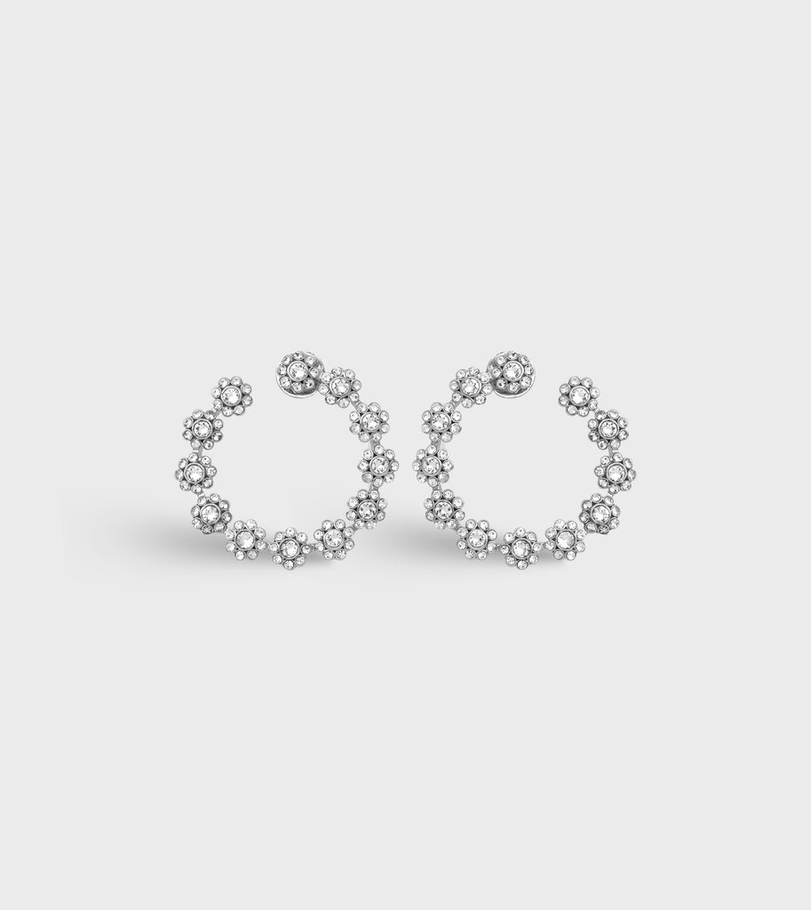 Mini Mila Earrings - Silver