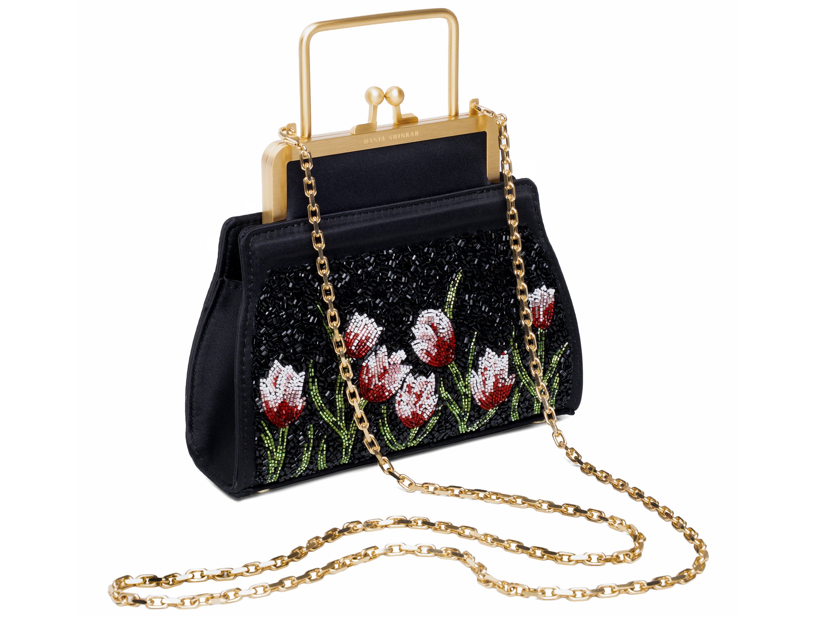 Mini Dana - Beaded Tulips