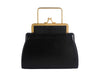 Mini Dana – Black Nappa