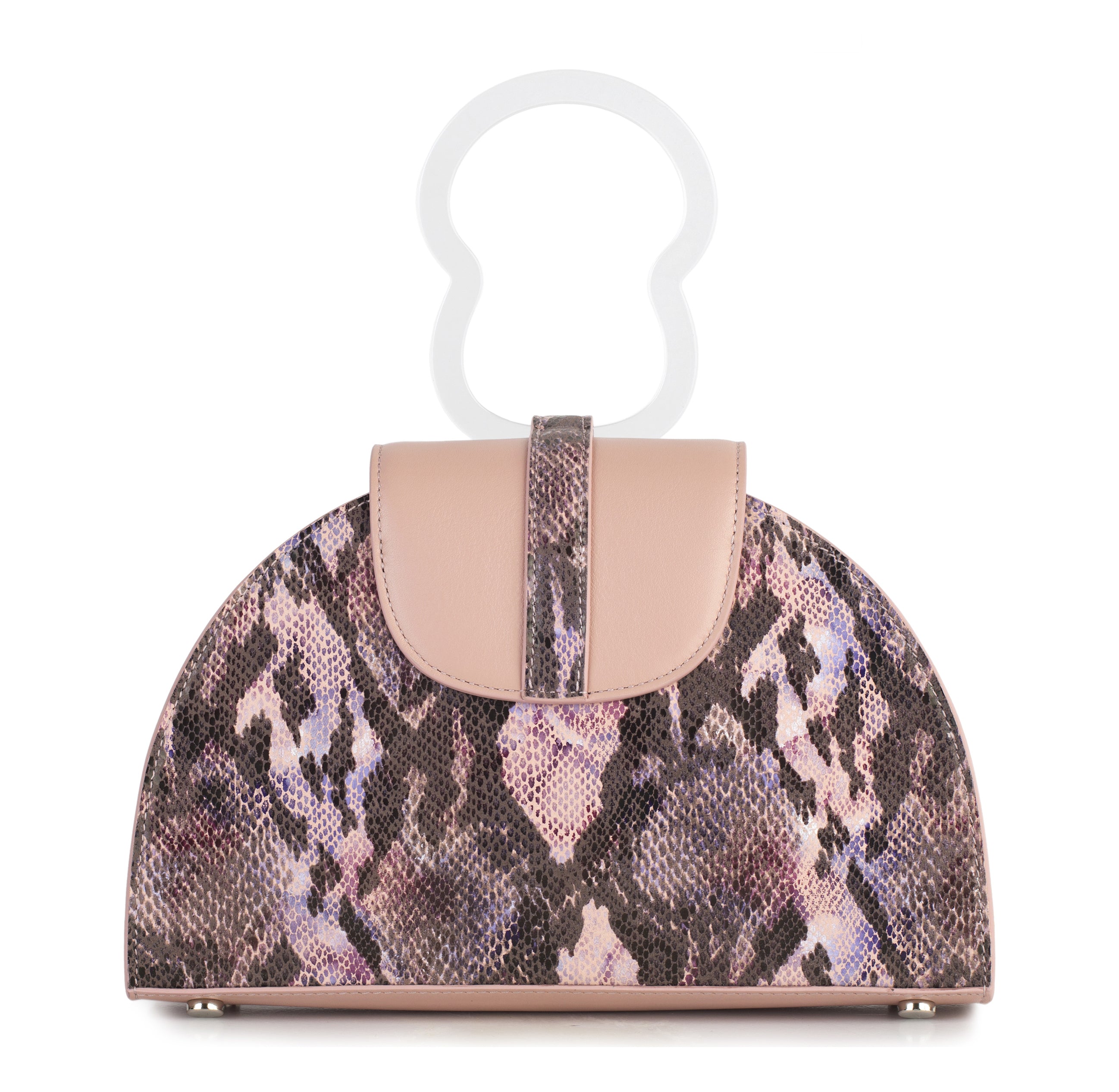 HAWAZEN - Python Print/ Blush Pink - Dania Shinkar