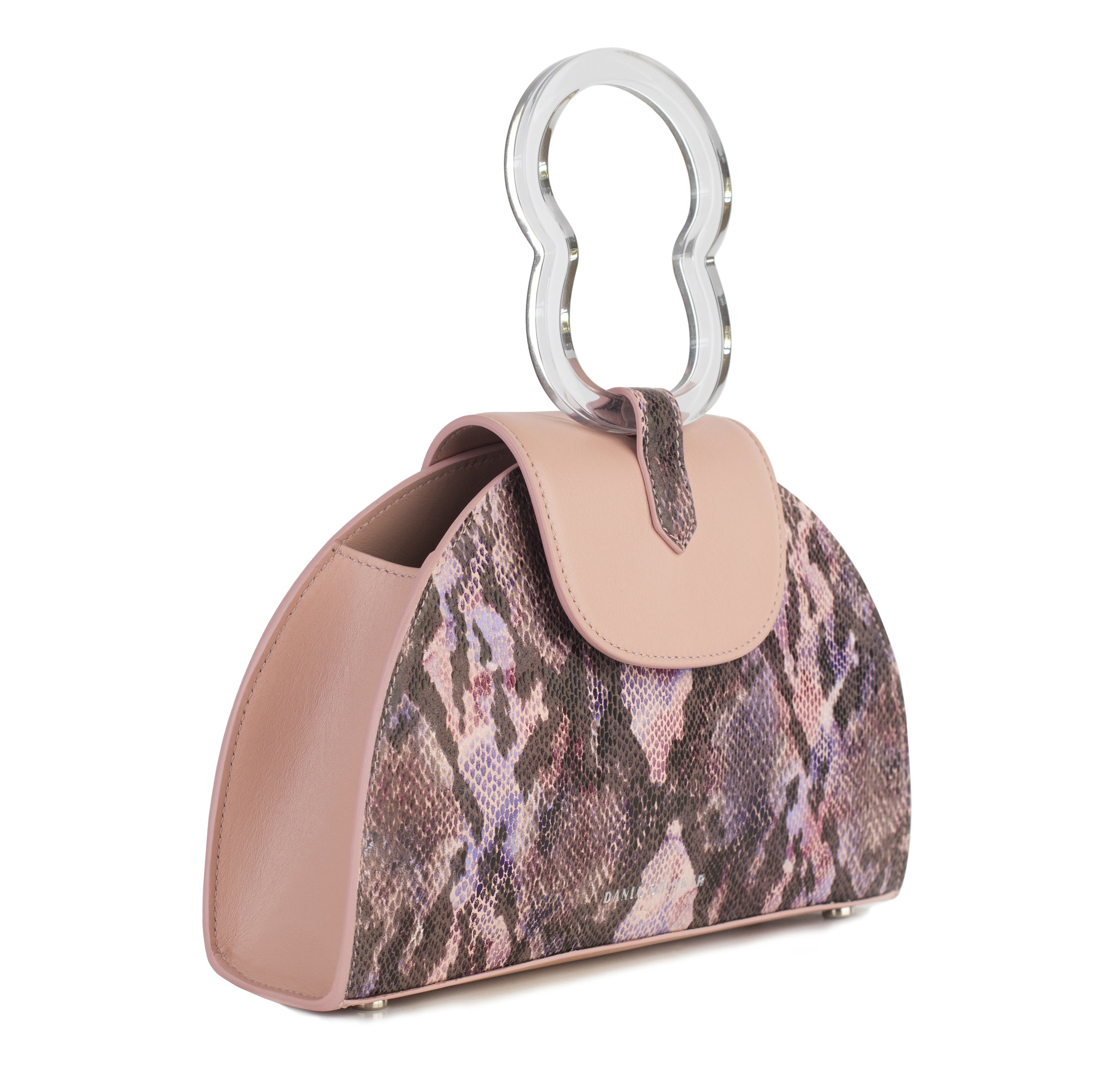 HAWAZEN - Python Print/ Blush Pink - Dania Shinkar