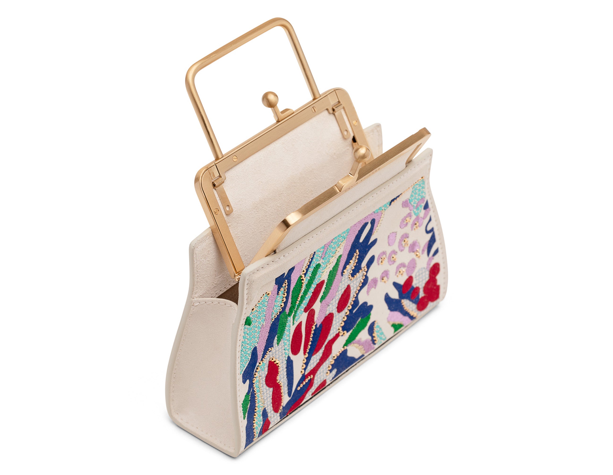 Mini DANA - Red Sea Embroidery Bag