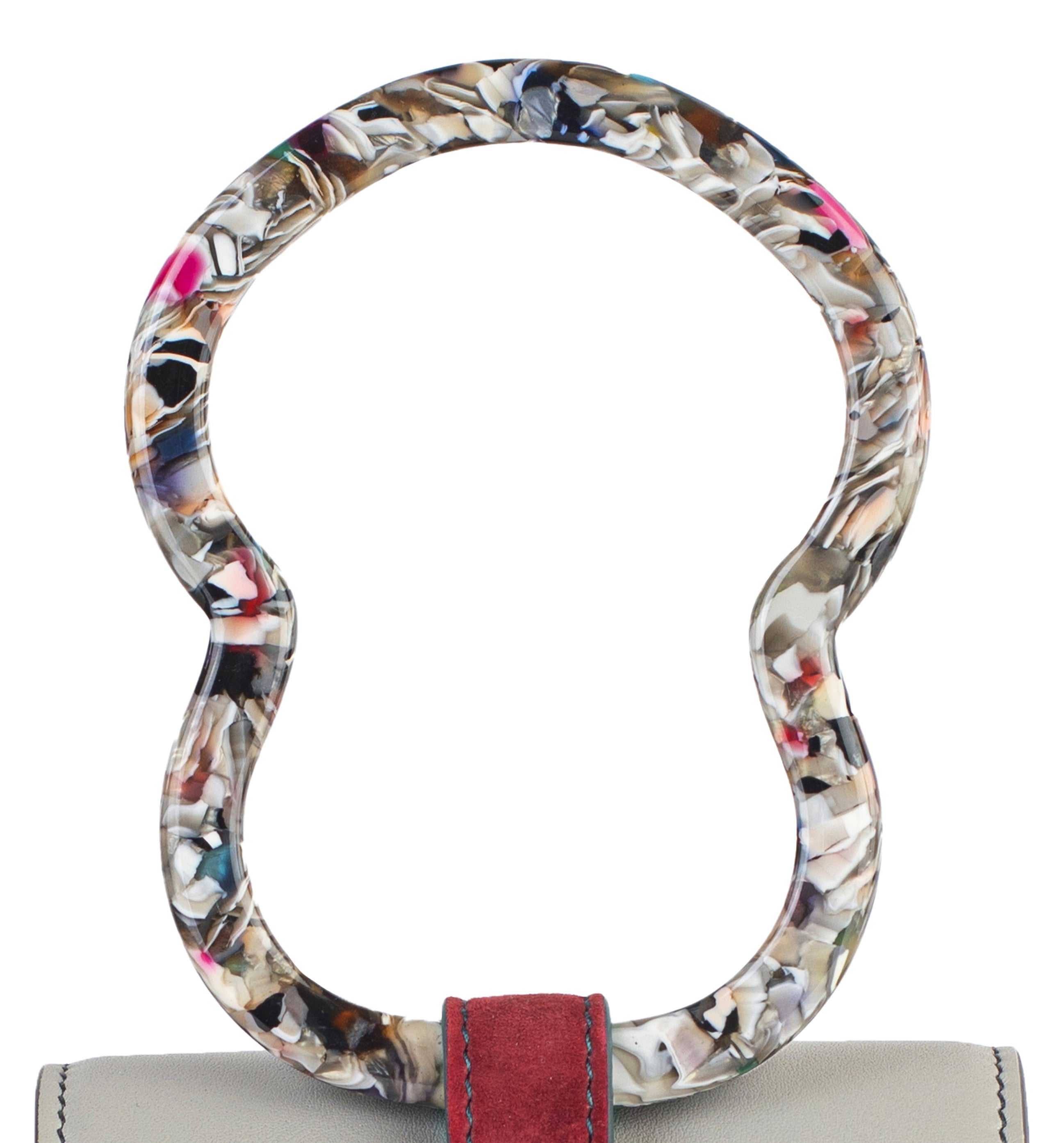 HAWAZEN - Ruby/ Grey - Dania Shinkar