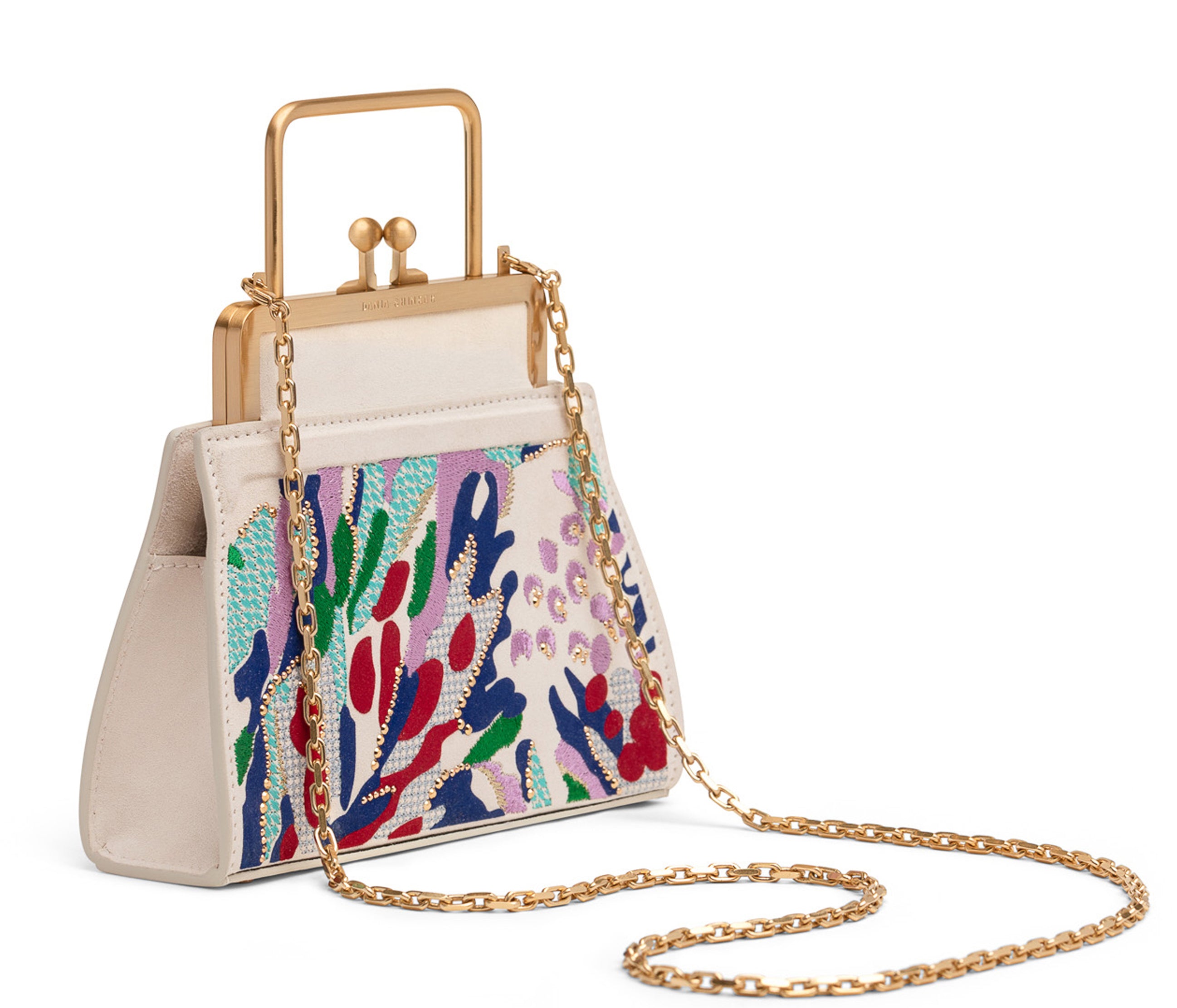 Mini DANA - Red Sea Embroidery Bag
