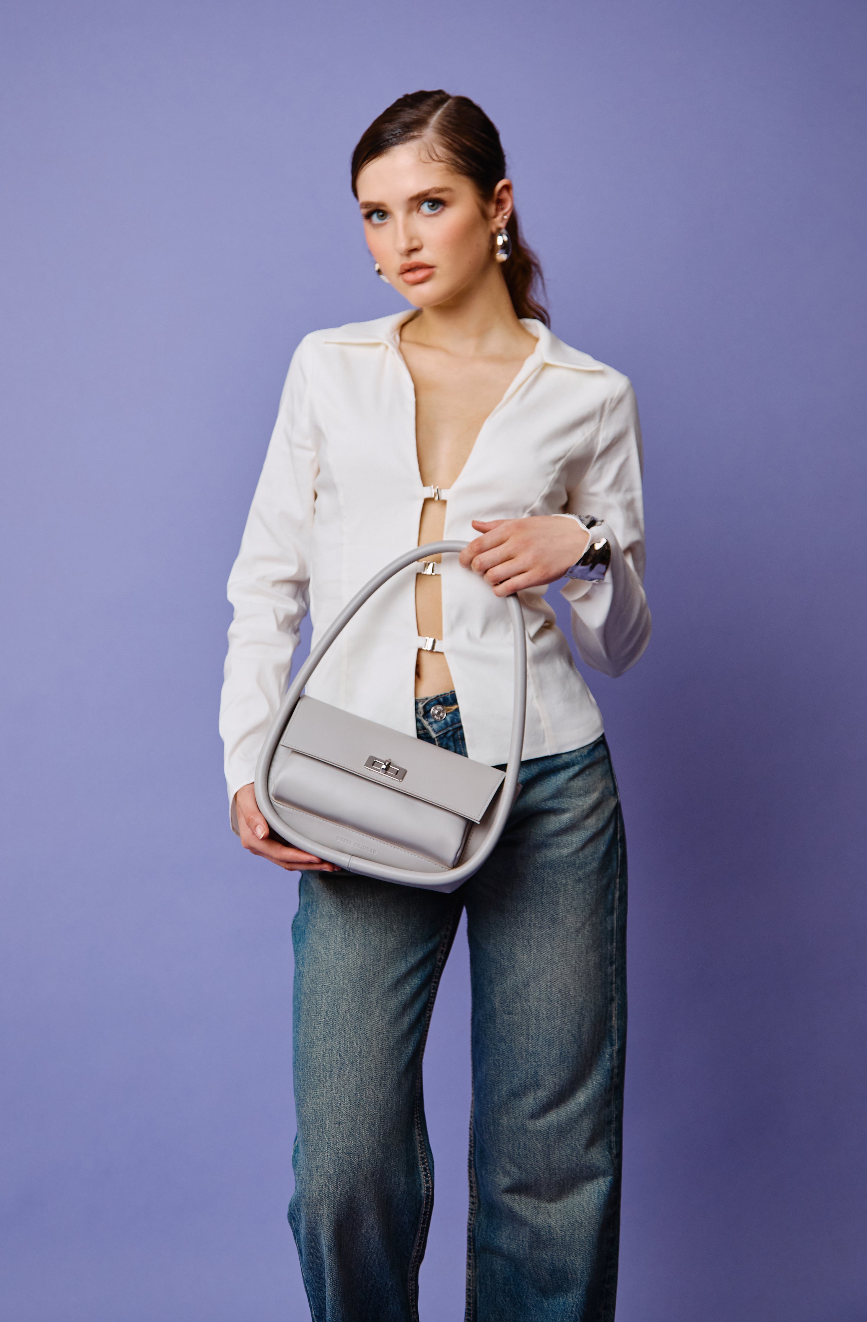 GAGA - Light Grey Bag