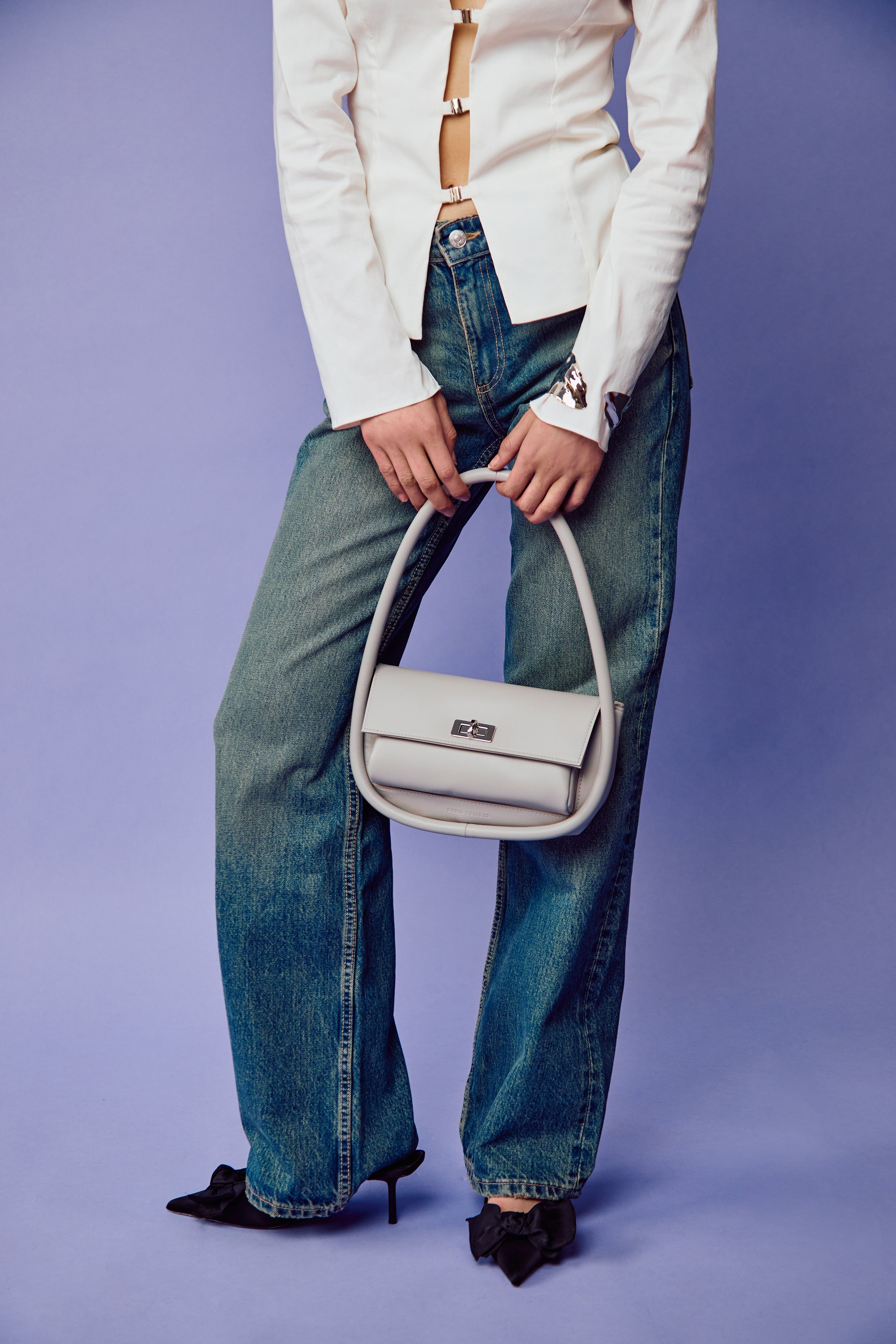 GAGA - Light Grey Bag