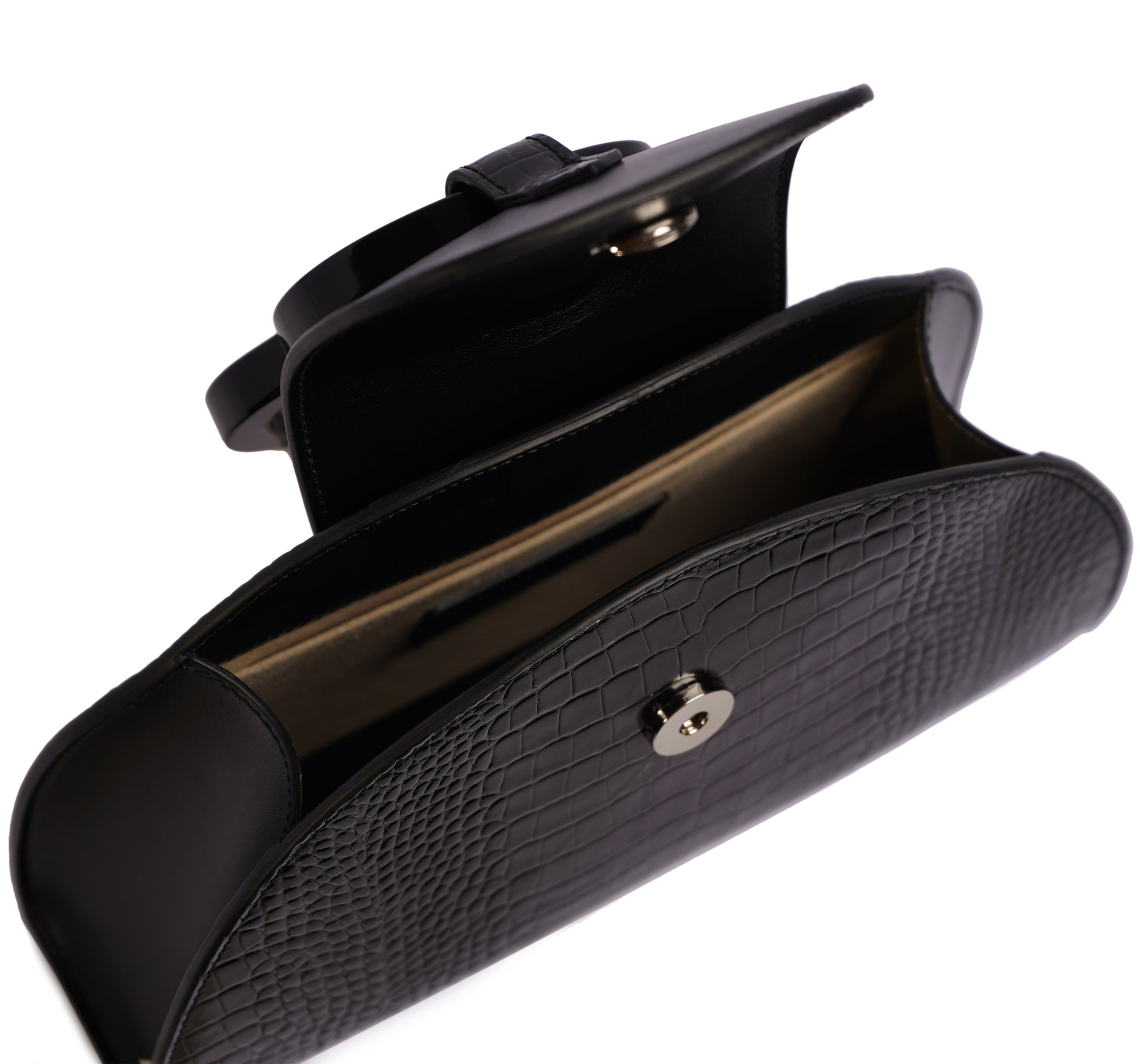 هاوازن - أسود منقوش بالكروك الأسود