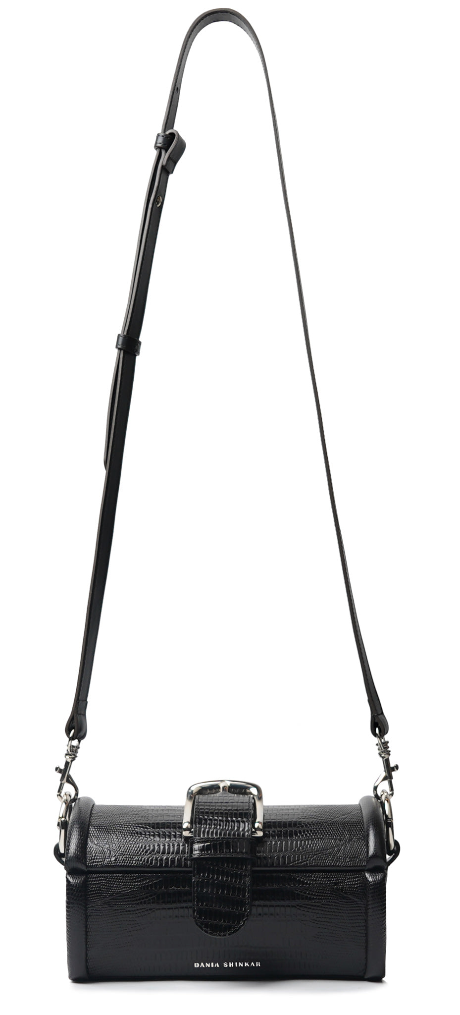 MOE - Black Lizard Embossed - Dania Shinkar