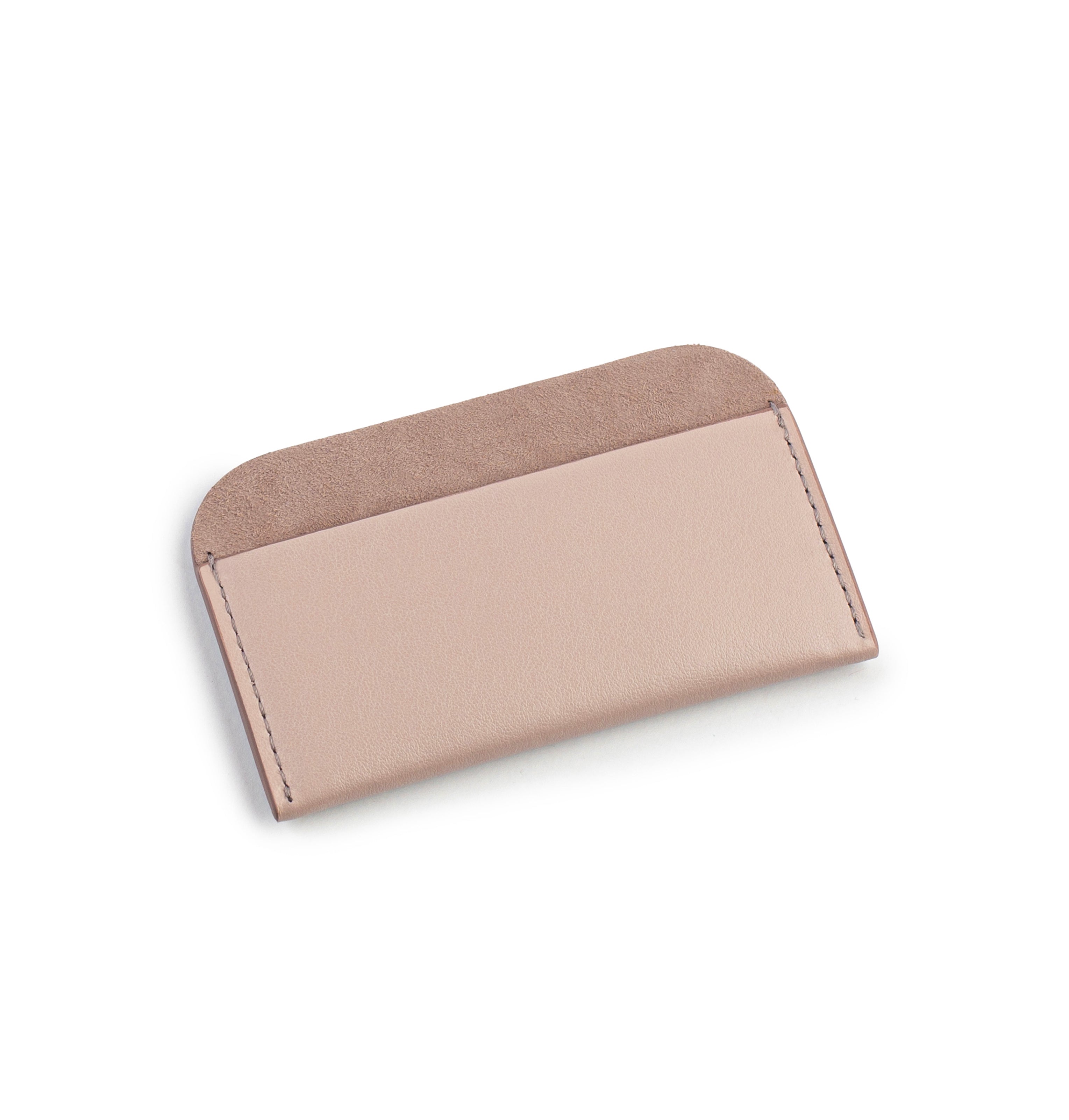 Round Edge Cardholder - Dusty Rose - Dania Shinkar