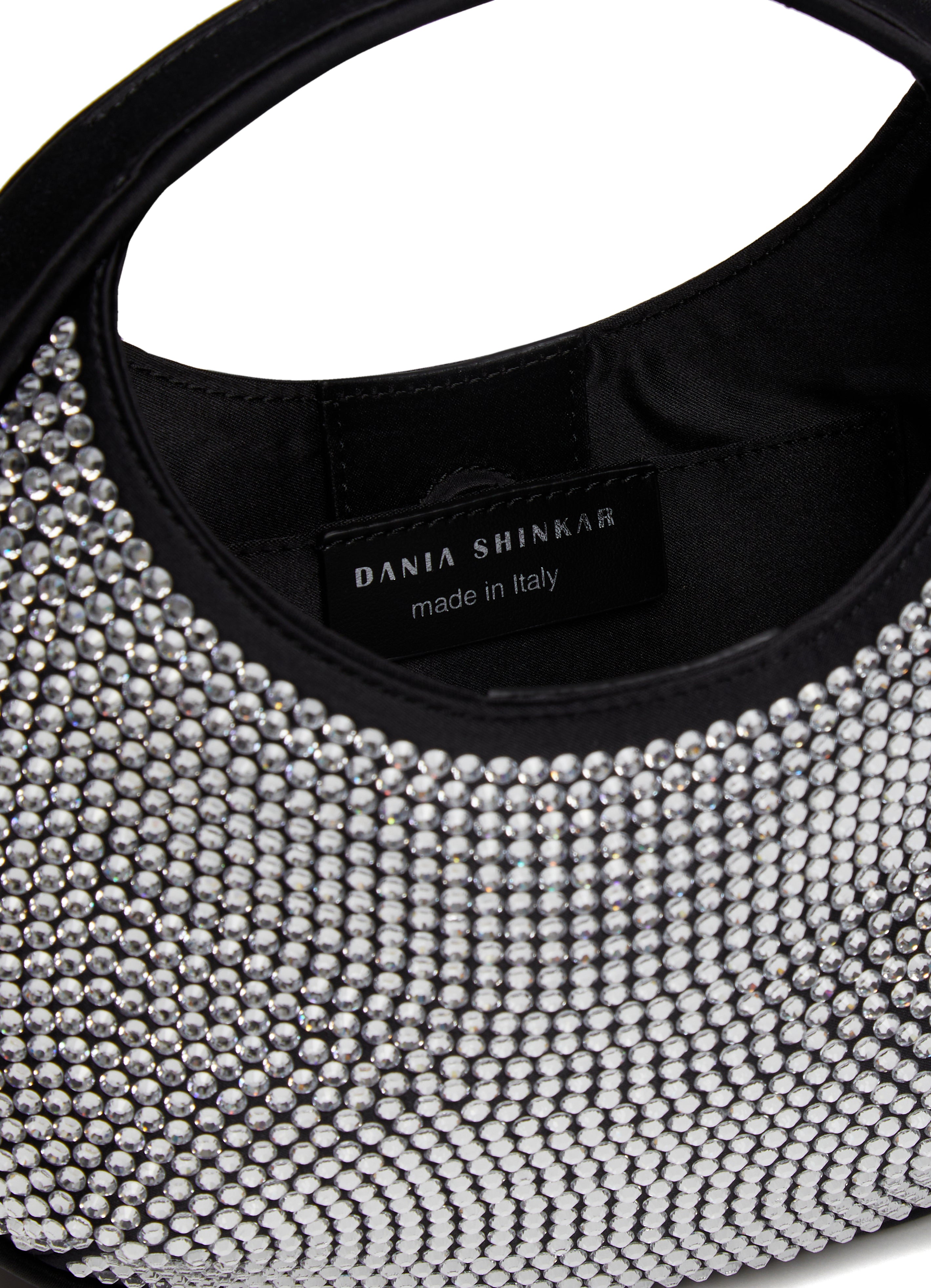 MILA - Crystal Embellished Bag