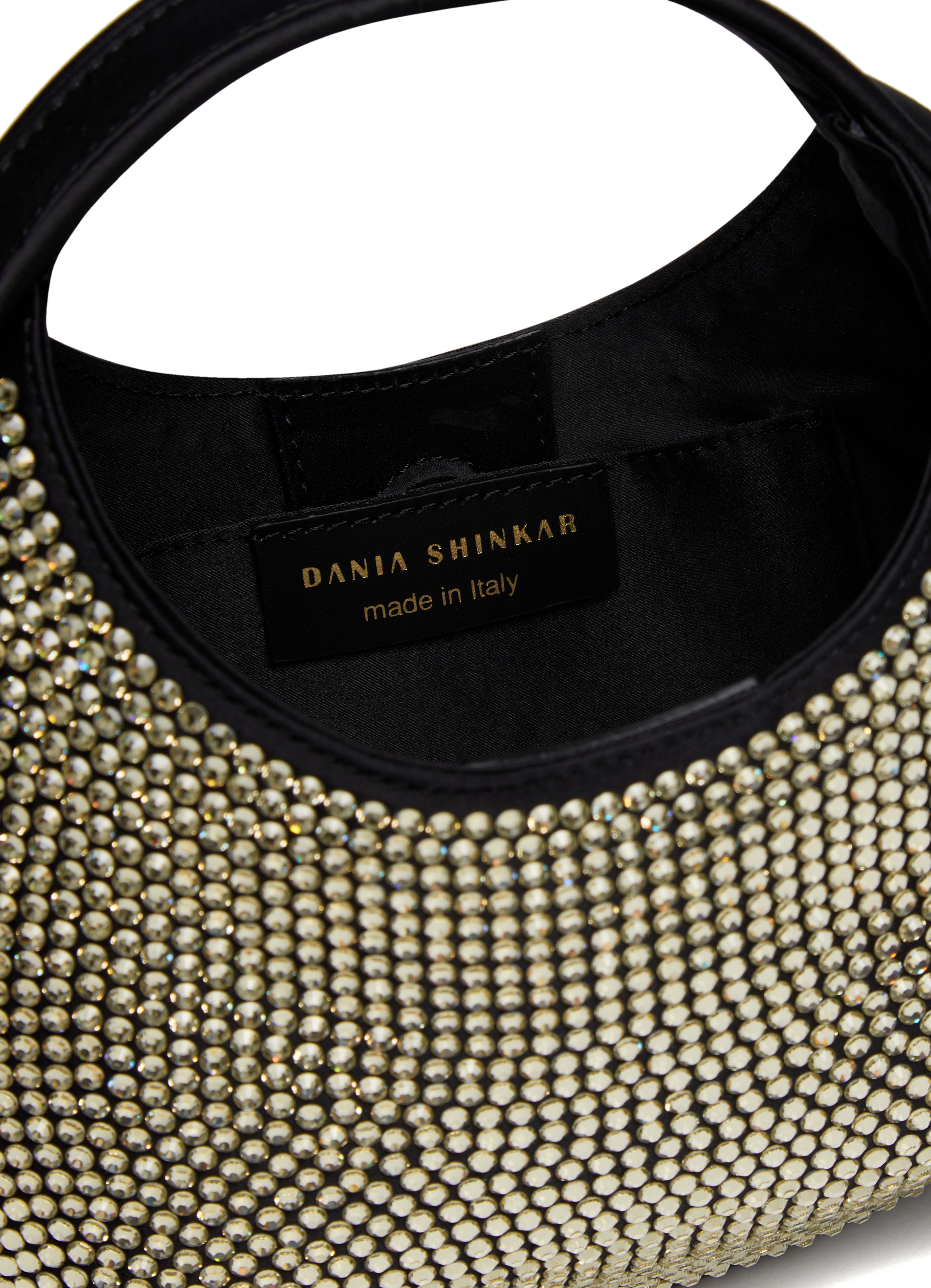 MILA - Crystal Embellished Jonquil Bag