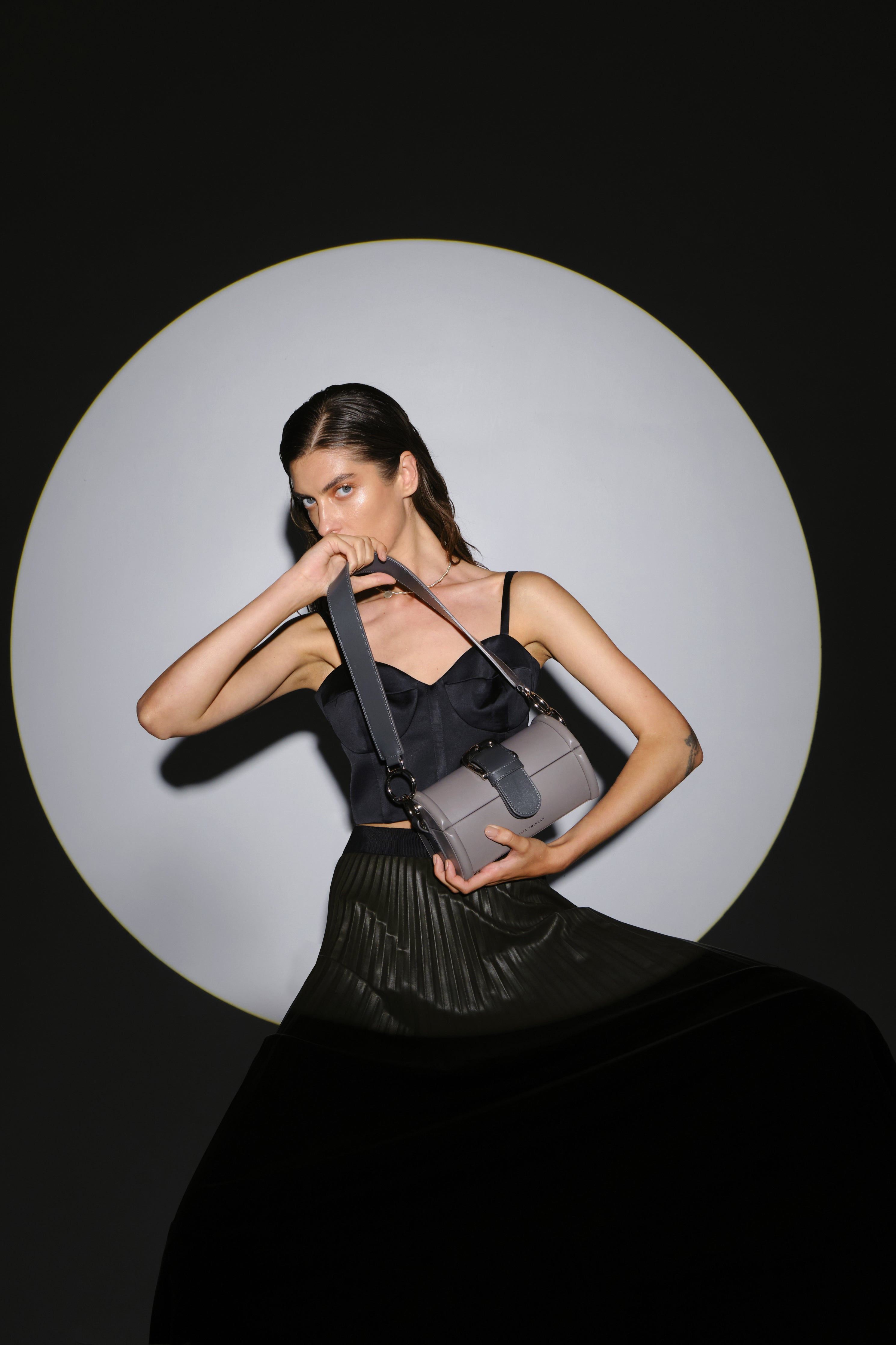 MOE - Luna/ Anthracite Bag