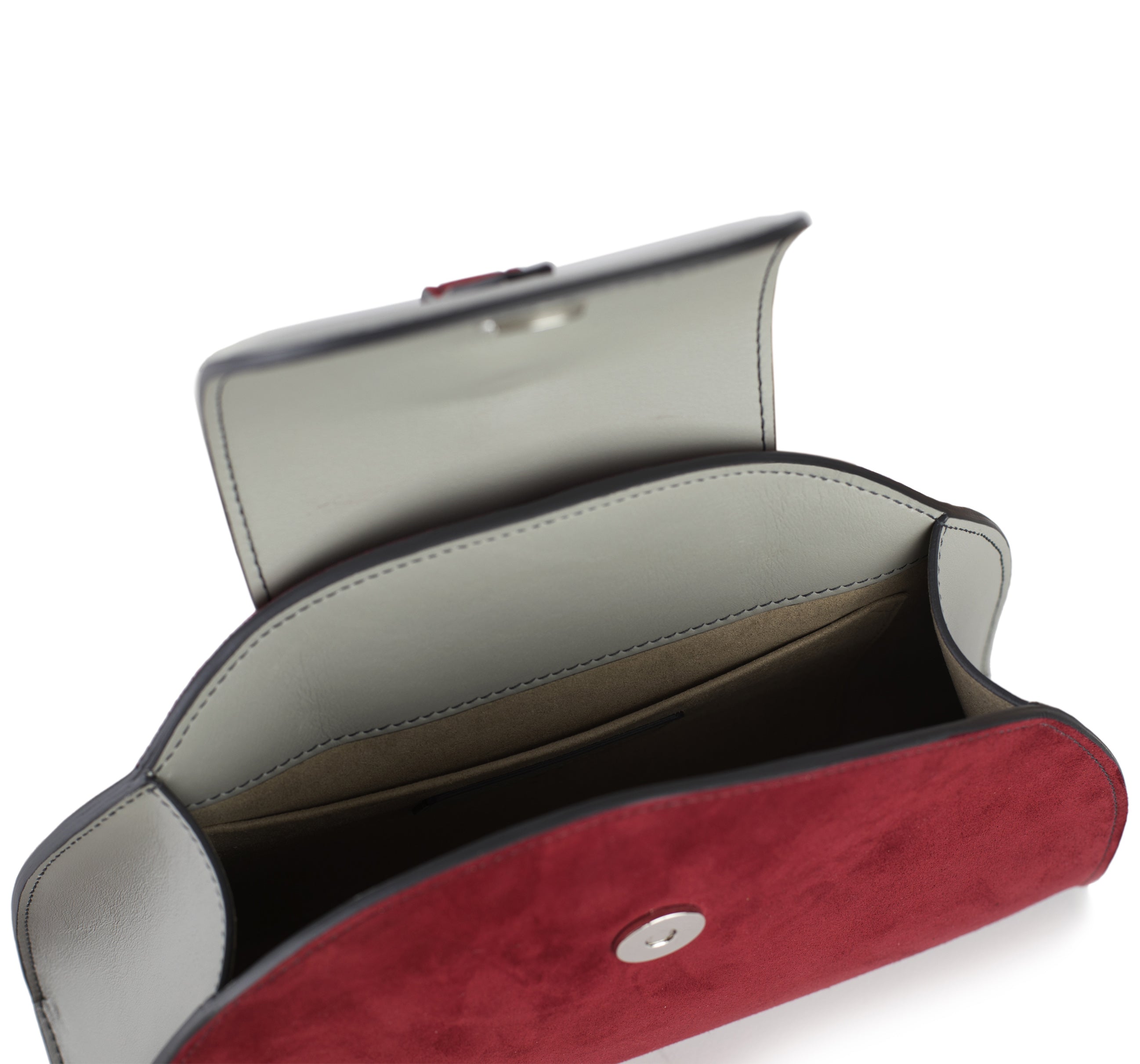 HAWAZEN - Ruby/ Grey - Dania Shinkar